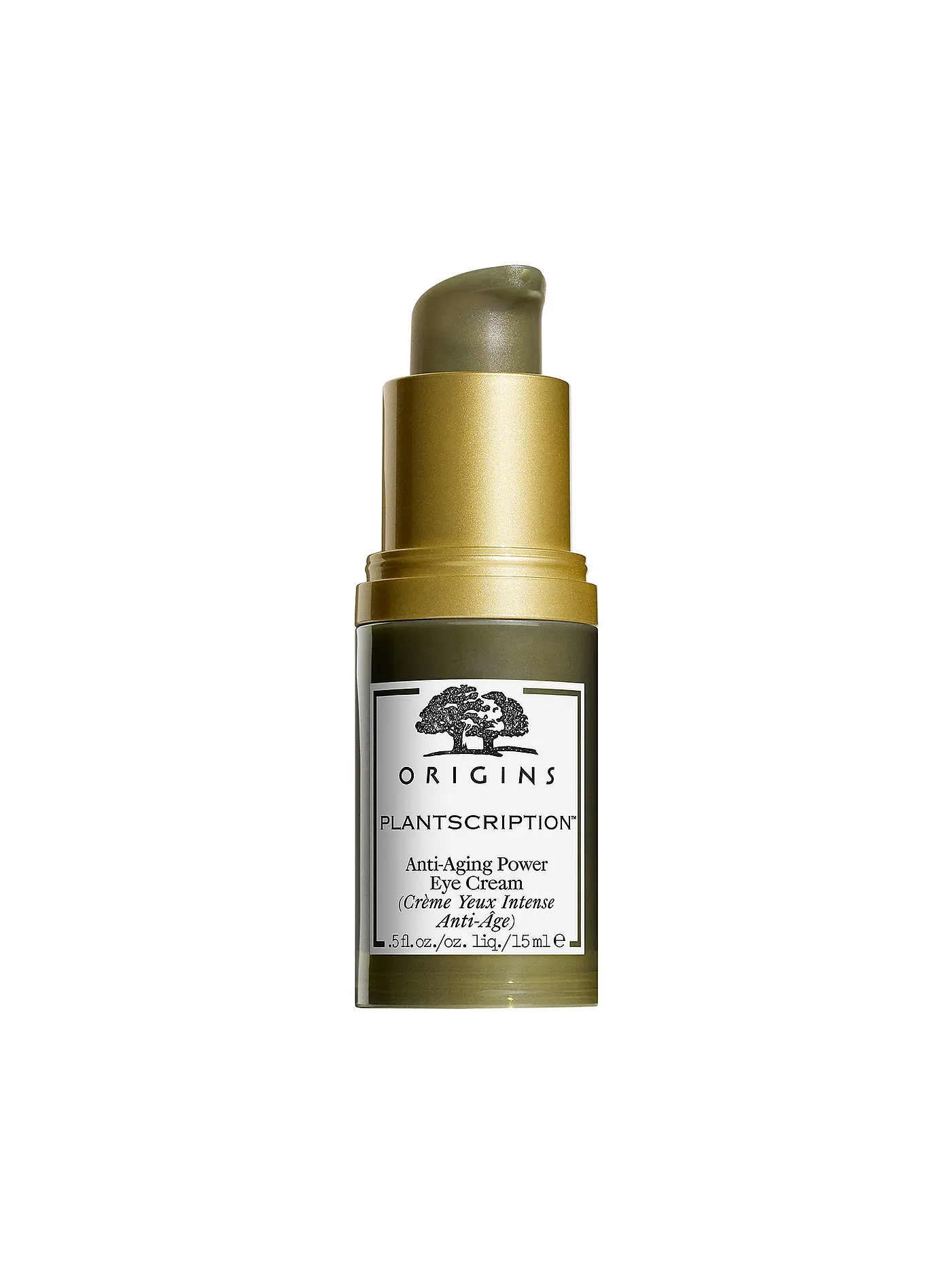 ORIGINS | Plantscription Anti-Aging Power Eye Cream 15ml | 